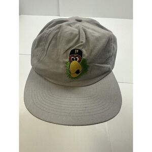 Vintage Pittsburgh Pirates Parrot Mascot Hat Cap 90's Retro